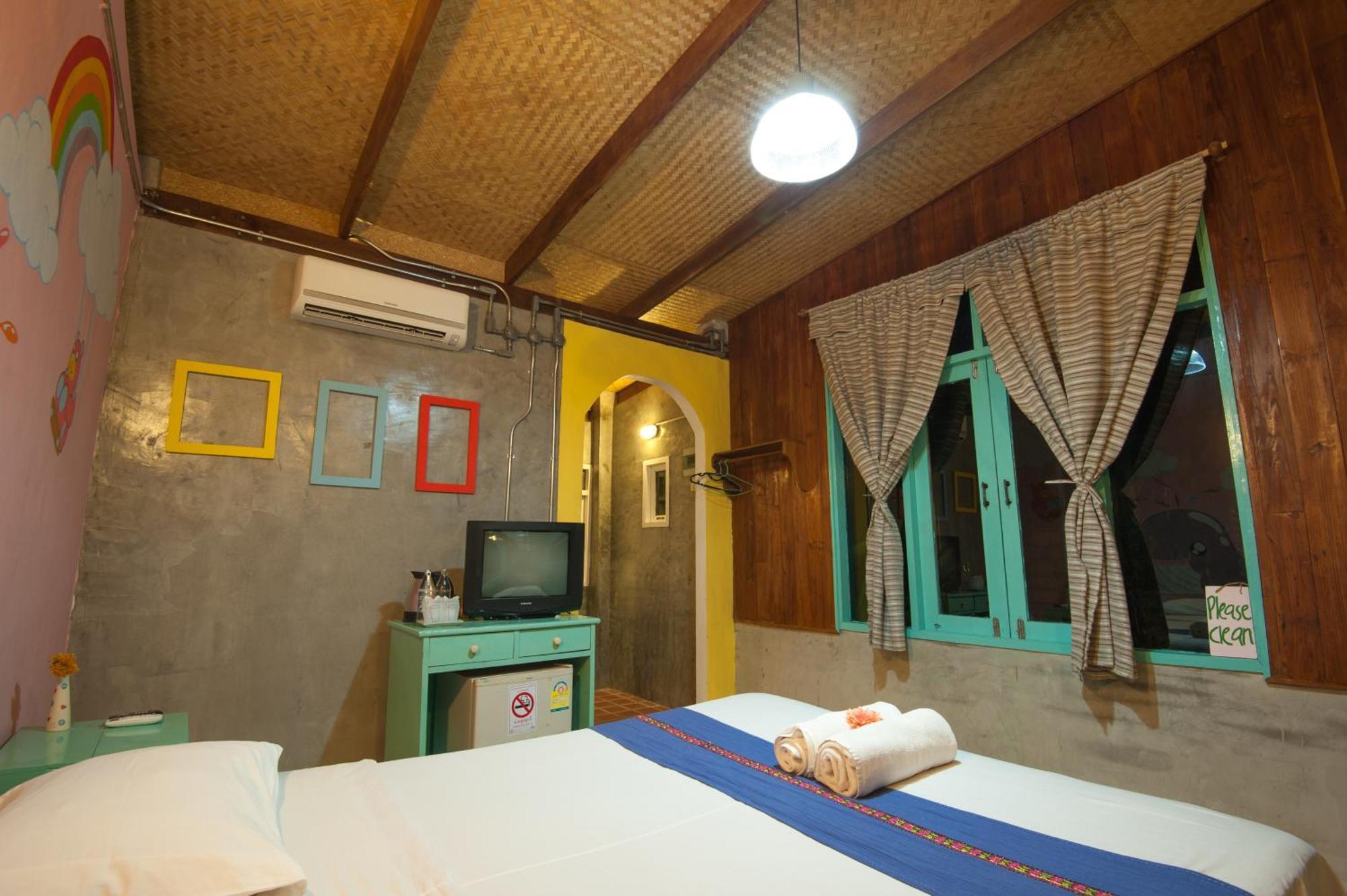 Baan Chokdee Pai Resort Camera foto