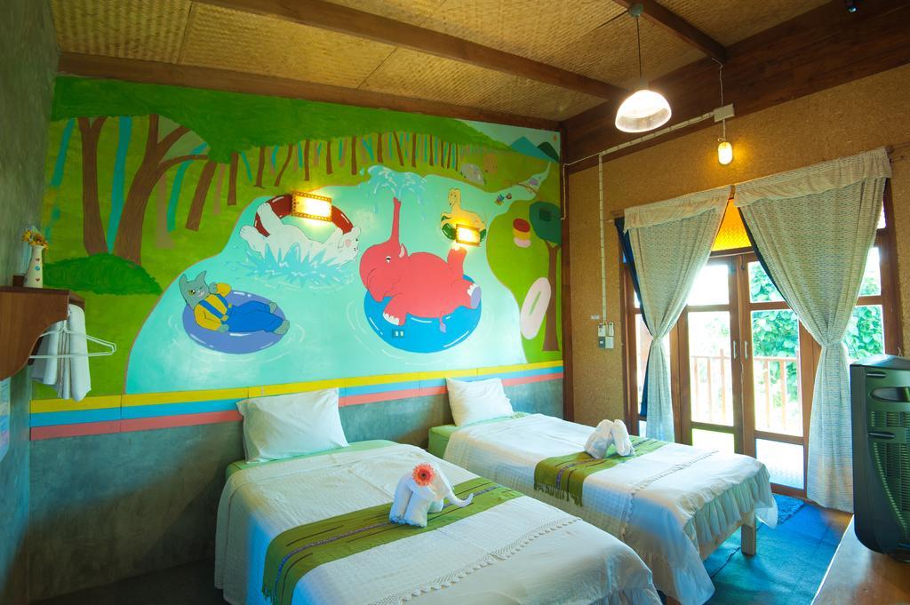 Baan Chokdee Pai Resort Esterno foto