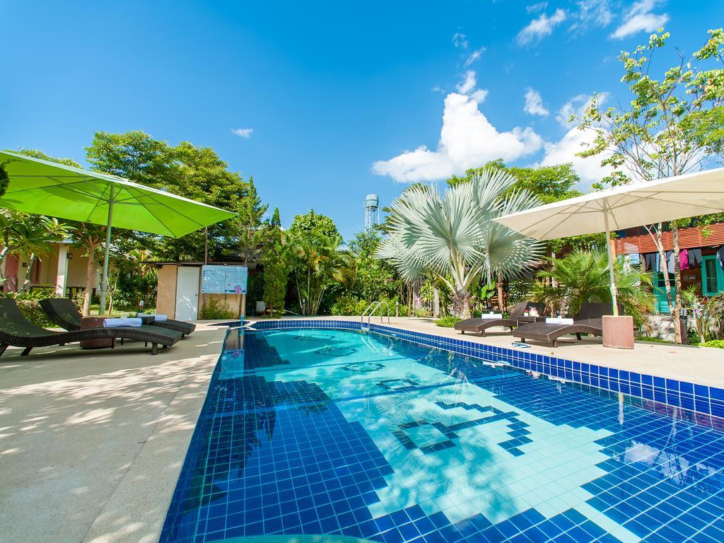 Baan Chokdee Pai Resort Esterno foto