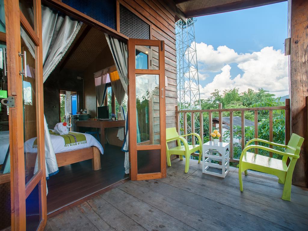 Baan Chokdee Pai Resort Esterno foto