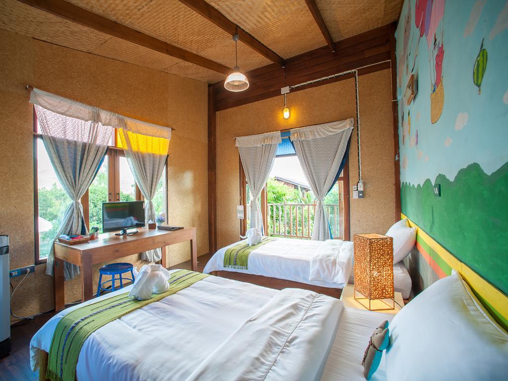 Baan Chokdee Pai Resort Esterno foto