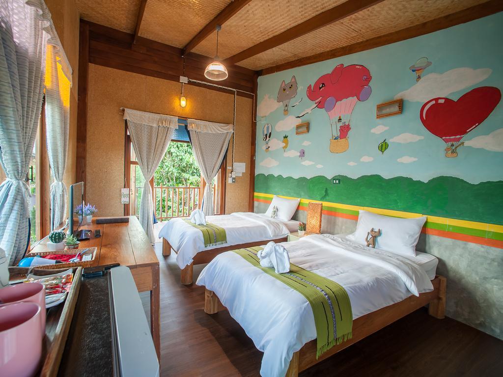 Baan Chokdee Pai Resort Esterno foto