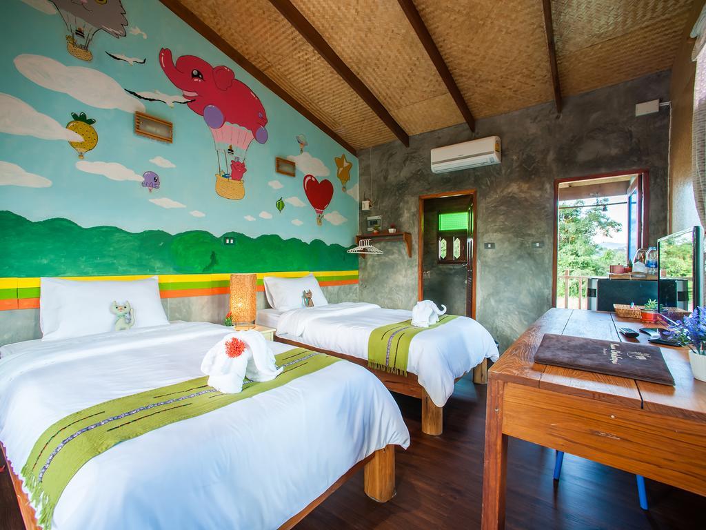 Baan Chokdee Pai Resort Esterno foto