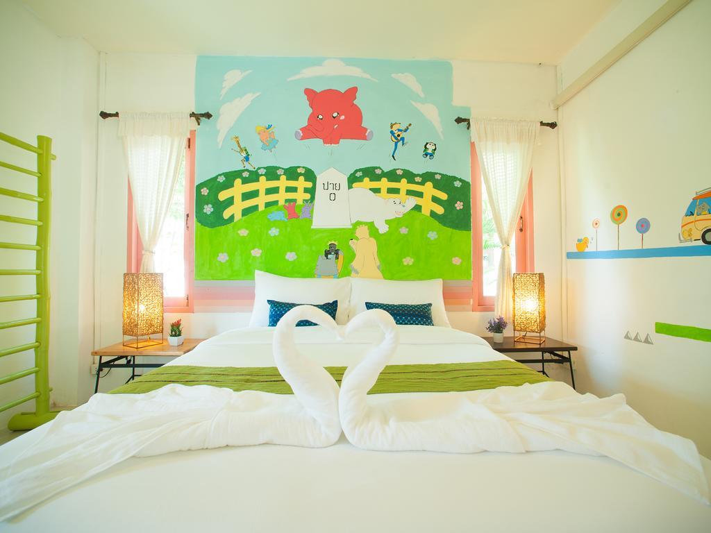 Baan Chokdee Pai Resort Esterno foto
