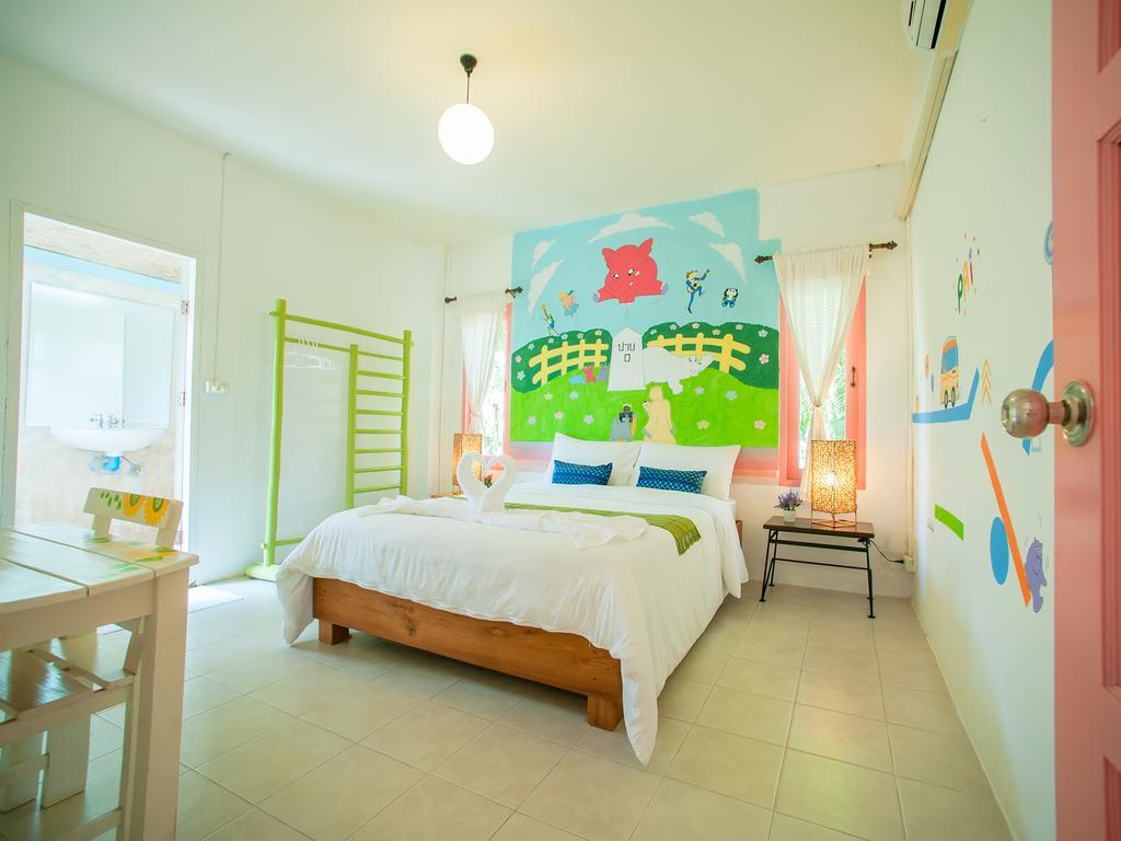 Baan Chokdee Pai Resort Esterno foto