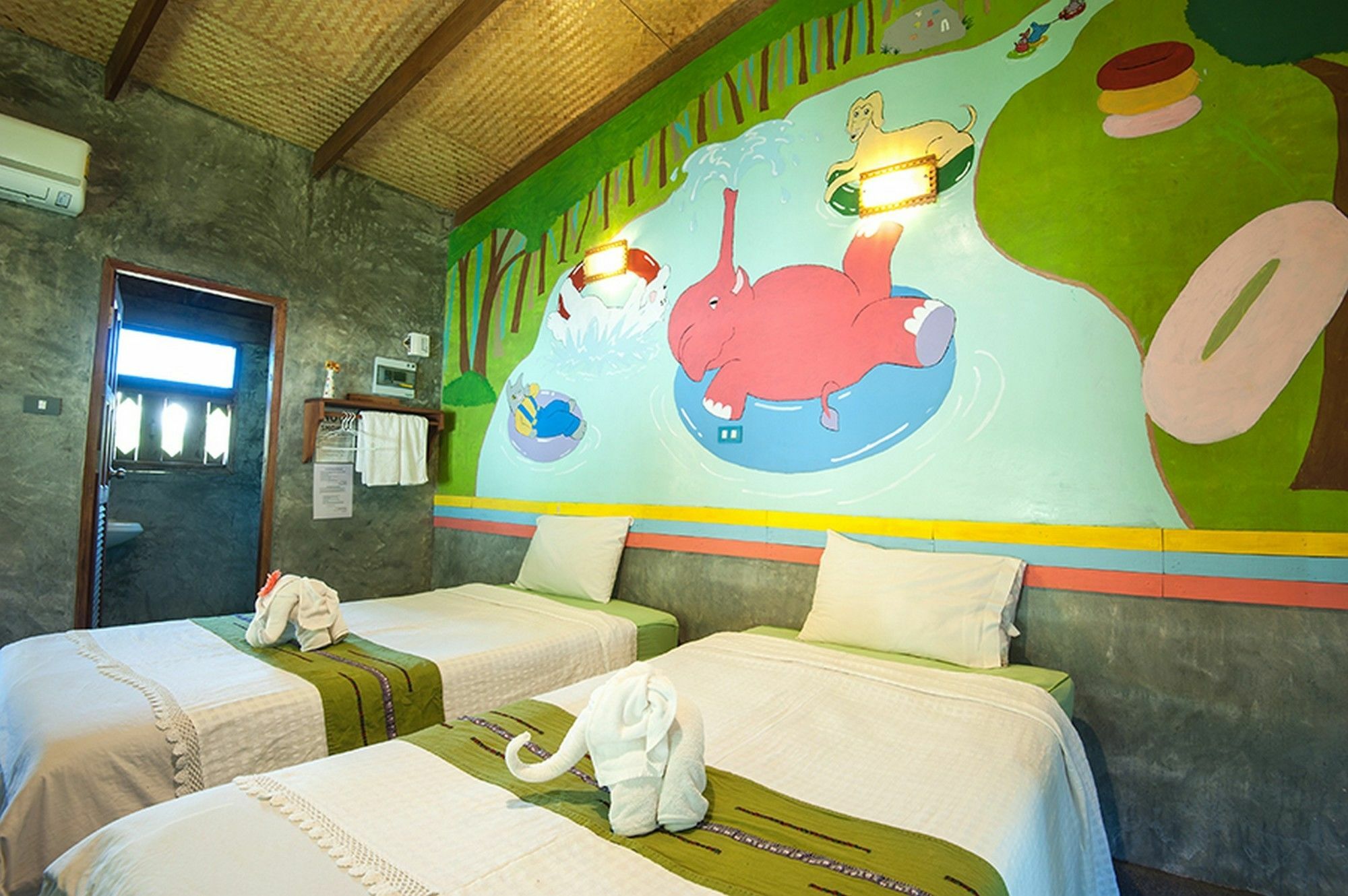 Baan Chokdee Pai Resort Esterno foto