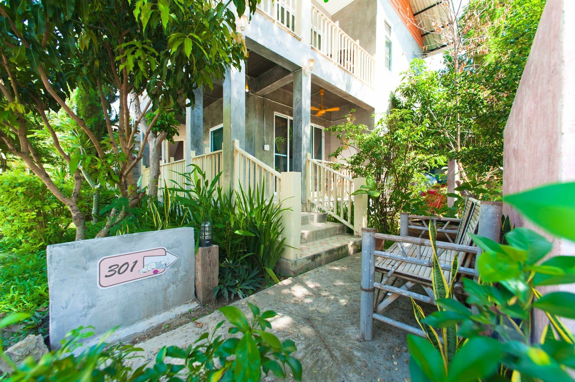 Baan Chokdee Pai Resort Esterno foto